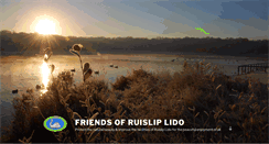 Desktop Screenshot of friendsofruisliplido.net