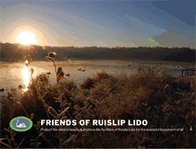 Tablet Screenshot of friendsofruisliplido.net